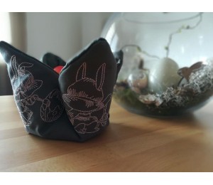 Stickserie - Ostern Mrs. Bunny 